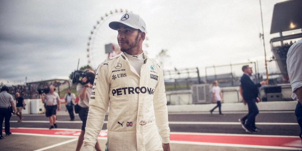 Lewis Hamilton suma su 71ª pole: "No he cometido un solo error"