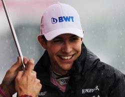 Esteban Ocon: "El coche ha rendido de forma fantástica desde el comienzo"