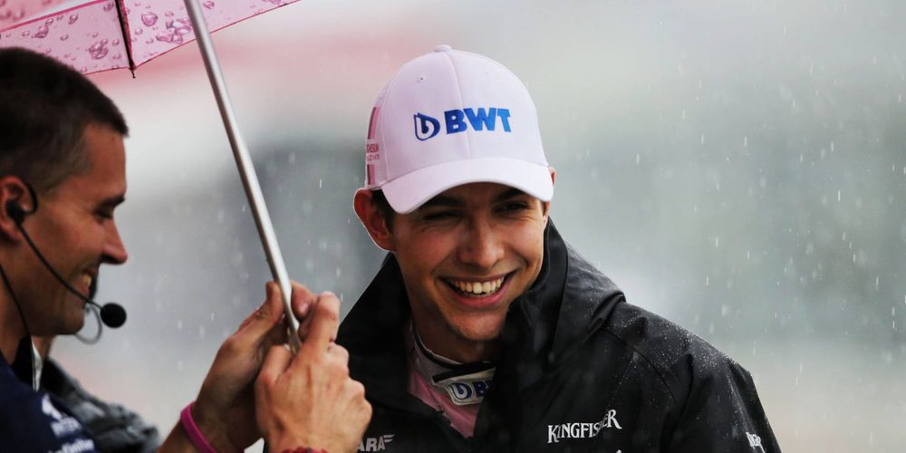 Esteban Ocon: "El coche ha rendido de forma fantástica desde el comienzo"