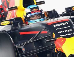 Daniel Ricciardo: "Si conseguimos podio nos iremos contentos"