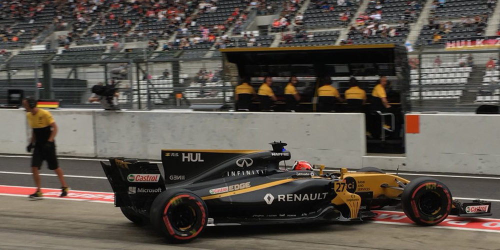 Nico Hülkenberg: "Tenemos que hacer un buen trabajo para recuperarnos mañana"