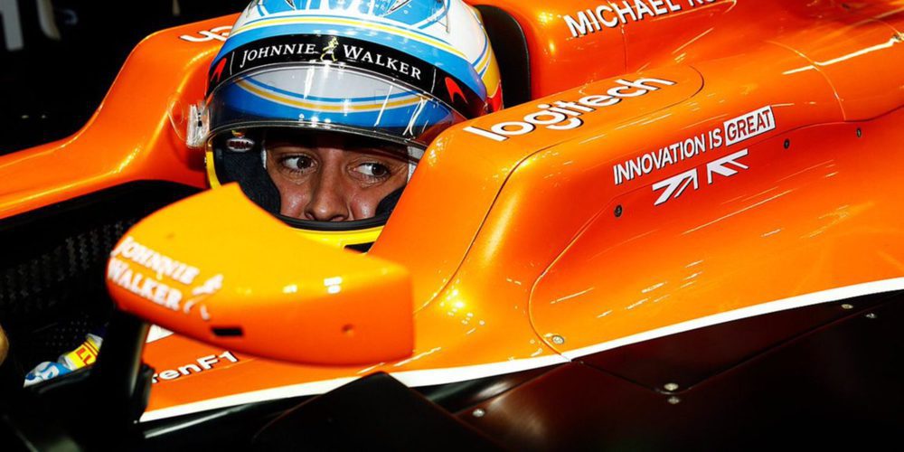 Fernando Alonso: "Saliendo desde atrás, será bastante difícil sacar provecho"