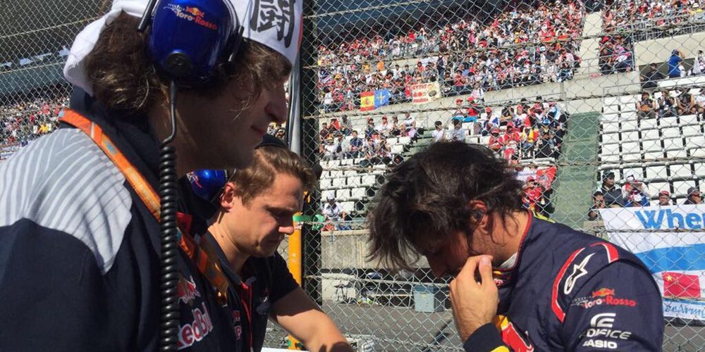 Carlos Sainz: "No era así como quería terminar mi etapa con Toro Rosso"