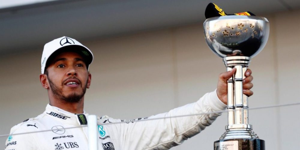 Lewis Hamilton: "Fue una victoria en la que tuve que trabajar duro"