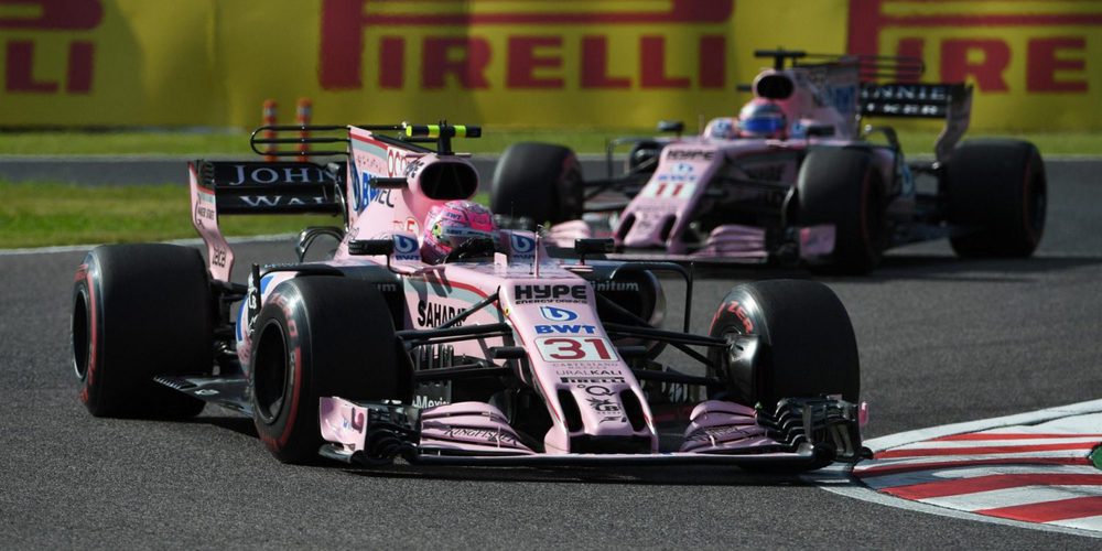 Esteban Ocon: "La prioridad de este fin de semana era conseguir el máximo de puntos posible"