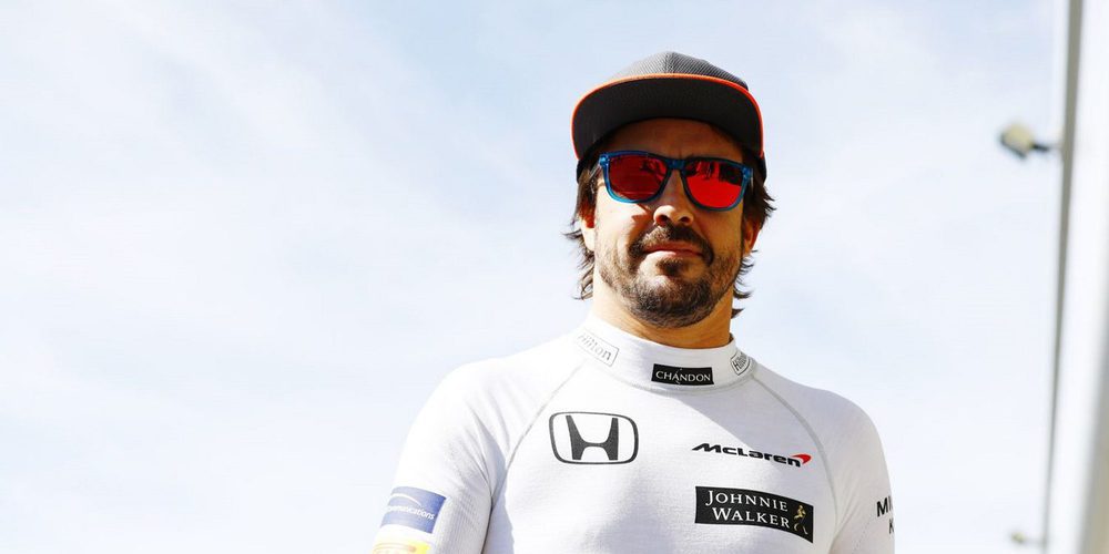 Fernando Alonso: "Ha sido un gran esfuerzo por parte de todo el equipo"