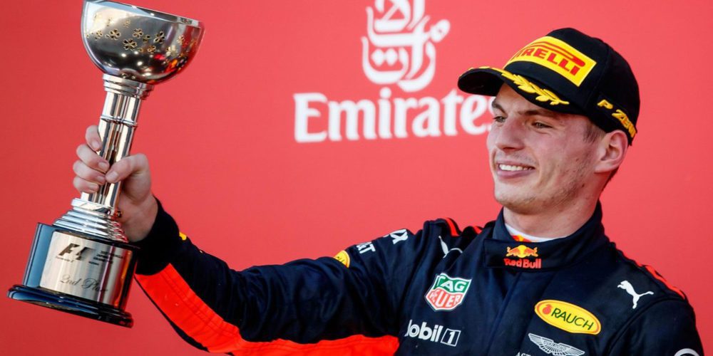 Max Verstappen: "Dos podios en dos semanas, salimos satisfechos de Asia"