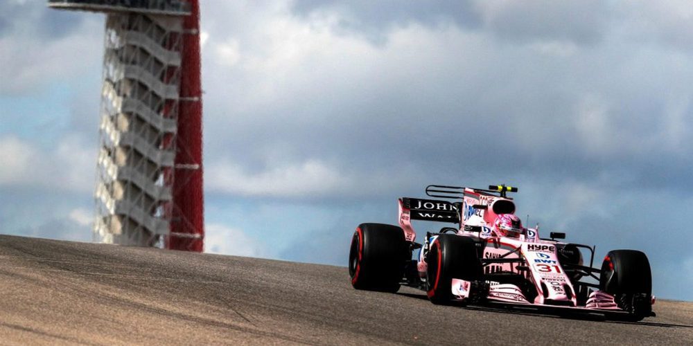 Esteban Ocon: "No ha sido una clasificación sencilla para mí"