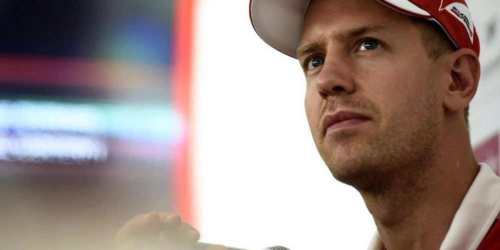 Sebastian Vettel: "No veo un claro favorito para las cuatro últimas carreras"