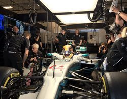 Lewis Hamilton, al frente en los Libres 1 del GP de EEUU con debut de Sainz en Renault