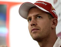 Sebastian Vettel se pierde parte de los Libres: "Cometí un error al arriesgar pronto"