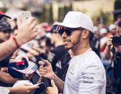 Lewis Hamilton vuela en Austin para llevarse la pole del GP de EEUU 2017