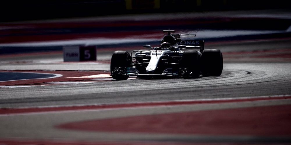 Lewis Hamilton vuela en Austin para llevarse la pole del GP de EEUU 2017