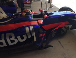 Brendon Hartley, 18º en su primera clasificación en F1: "No terminé de clavar la sesión"