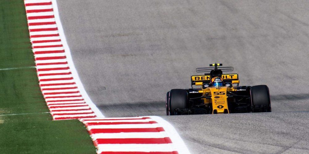 Carlos Sainz, 8º en su primera clasificación con Renault: "No es un mal resultado"