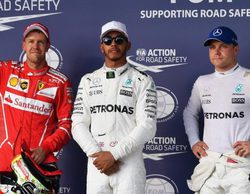 Lewis Hamilton: "Tengo ganas de competir contra Sebastian y Valtteri"