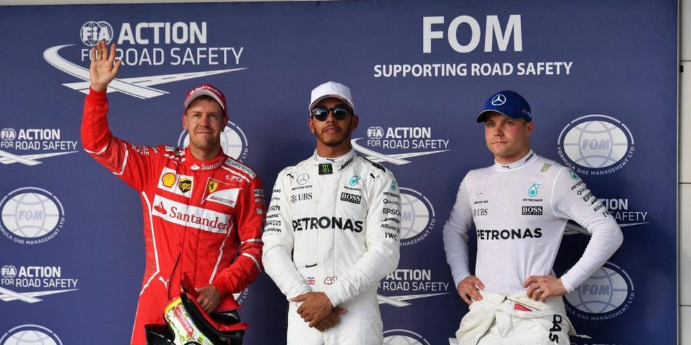 Lewis Hamilton: "Tengo ganas de competir contra Sebastian y Valtteri"