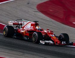 Sebastian Vettel, 2º: "Positivo, pero no el resultado que estábamos buscando"