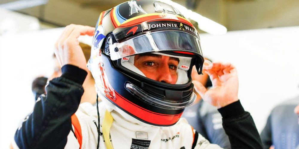 Fernando Alonso: "Es doloroso, porque estábamos en la séptima posición por méritos propios"