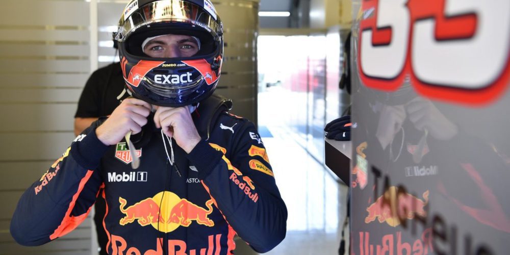 Max Verstappen, de México: "Intentaré dar el máximo para estar este año en el podio"