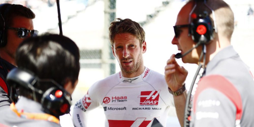 Romain Grosjean, sobre México: "El gran reto para el coche será la refrigeración de frenos"