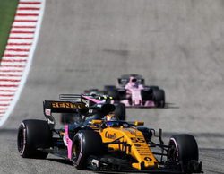 Carlos Sainz, para México: "La pista no es fácil porque la carga aerodinámica es muy baja"