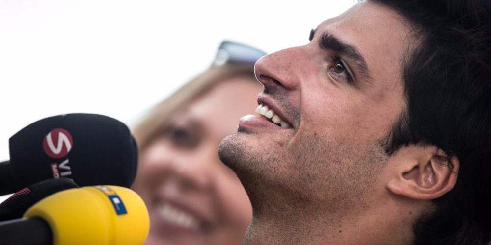 Carlos Sainz, para México: "La pista no es fácil porque la carga aerodinámica es muy baja"