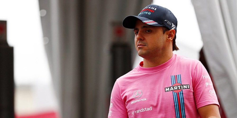 Felipe Massa, de México: "Es una pena lo que ha pasado allí, necesitamos ayudarles"