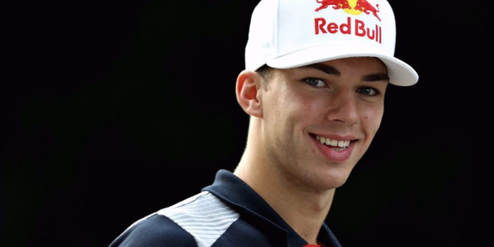 Pierre Gasly, para México: "Quiero ganar más experiencia y conseguir un buen resultado"