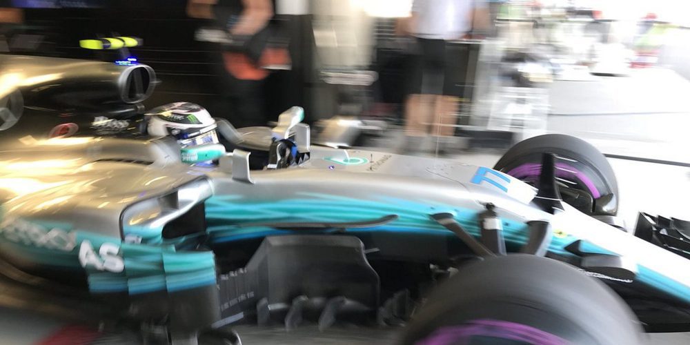 Valtteri Bottas empieza fuerte tras liderar unos interrumpidos Libres 1 del GP de México 2017