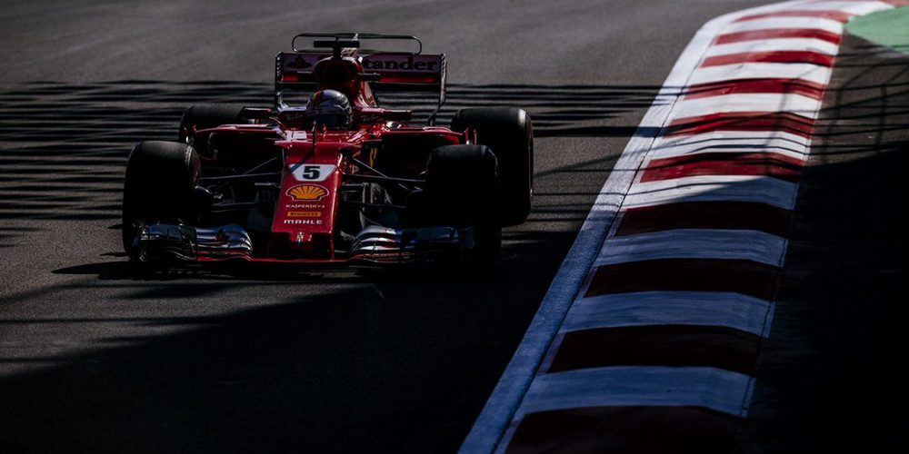 Sebastian Vettel, descontento tras los Libres: "No lo hemos hecho bien"