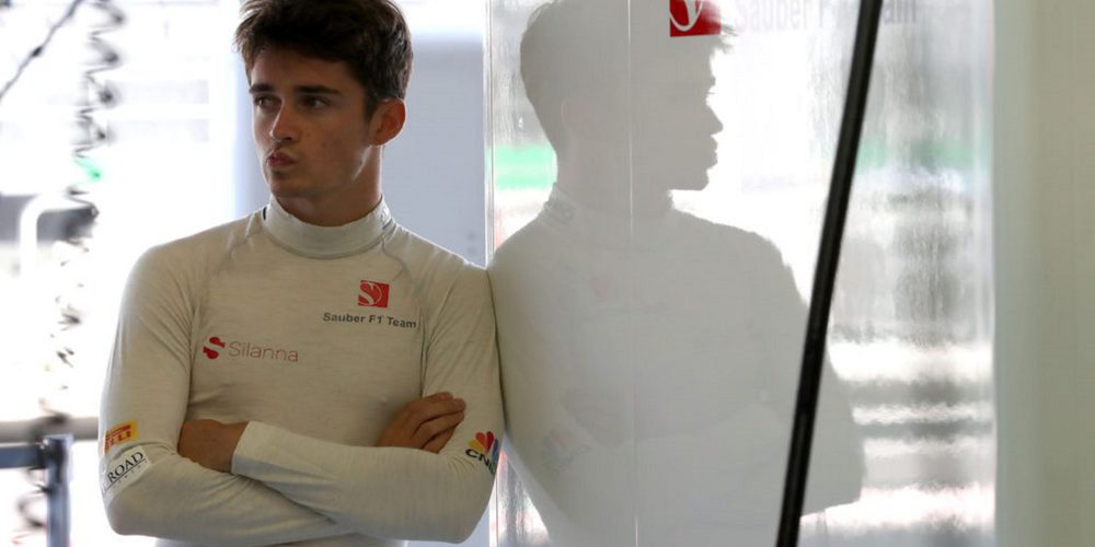 Charles Leclerc, 16º: "Aprendo más y más cada vez que piloto el monoplaza"