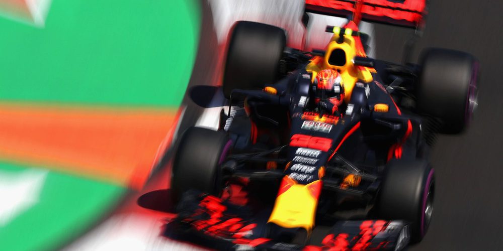 Max Verstappen avisa antes de la clasificación tras liderar unos igualados Libres 3 del GP de México 2017