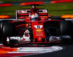 Sebastian Vettel da la sorpresa y se lleva una reñida pole en el GP de México 2017