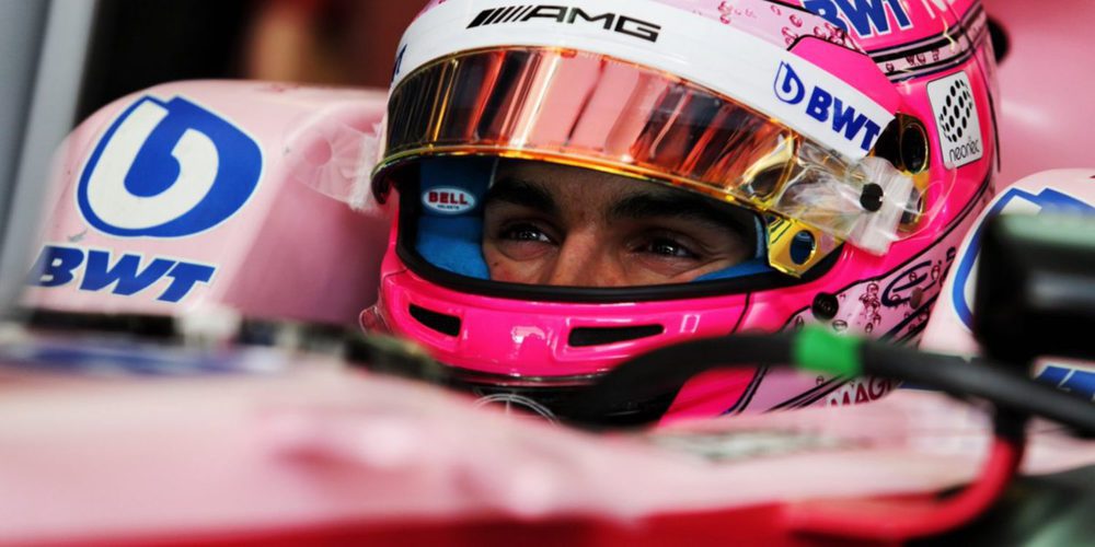 Esteban Ocon: "Estoy realmente contento, fue una clasificación increíble"