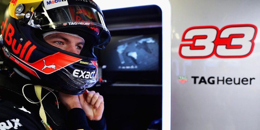 Max Verstappen, 2º: "Estoy muy satisfecho, pero ganar la carrera es lo más importante"