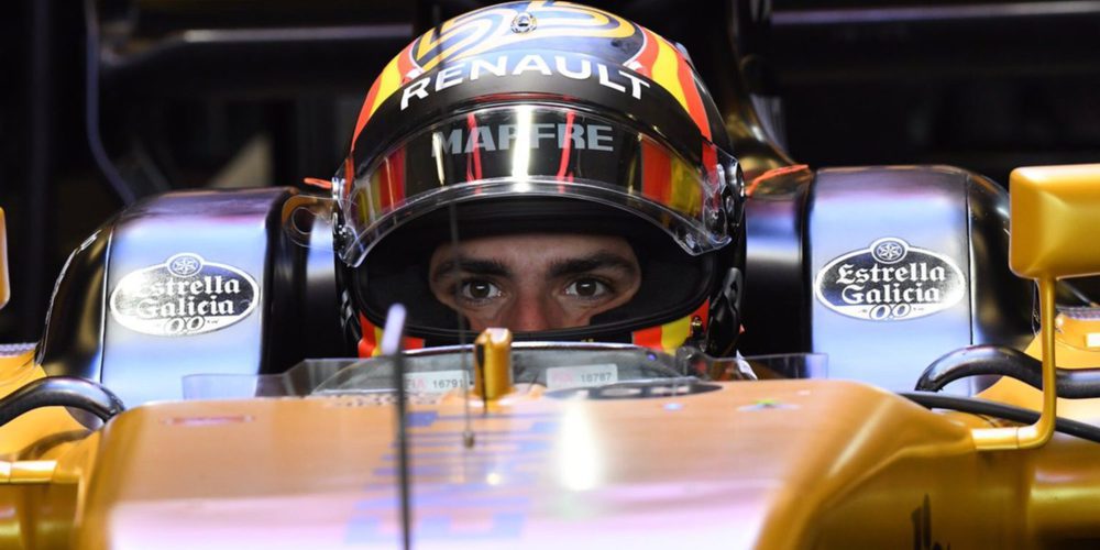 Carlos Sainz: "La clasificación fue complicada, pero hoy me sentía más cómodo en el coche"