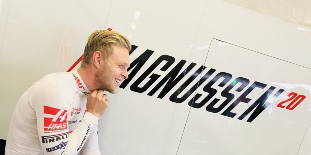 Kevin Magnussen, 8º: "Es como una victoria, estoy muy orgulloso del equipo"