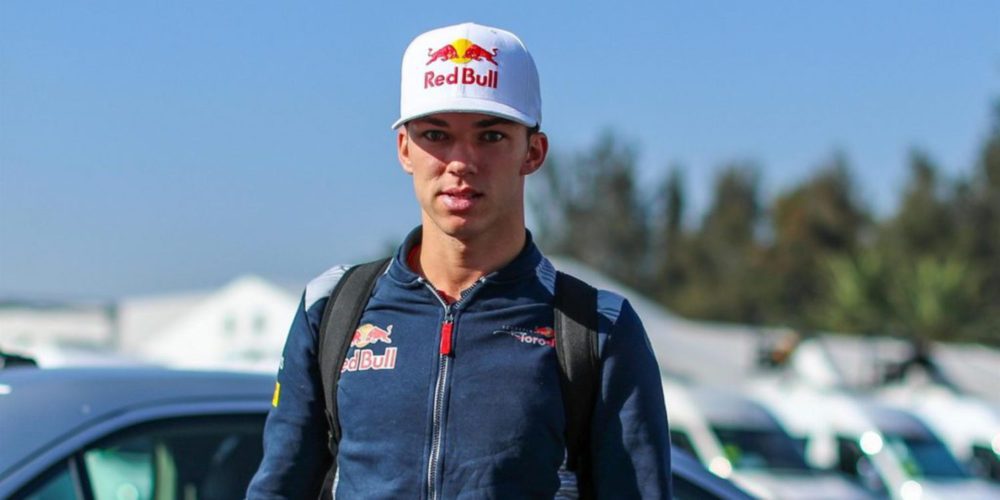 Pierre Gasly, 13º: "La carrera no fue tan buena como queríamos que fuera"