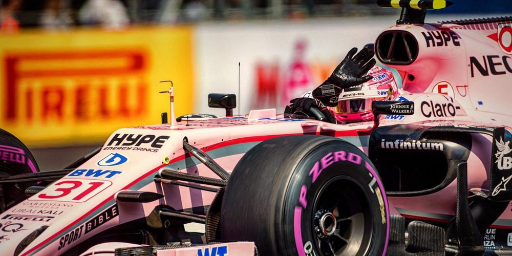 Esteban Ocon, 5º: "Es un logro fantástico, aunque creí que el podio era posible"