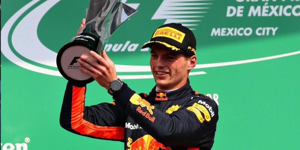Max Verstappen, 1º: "Una gran victoria, tenía la motivación para conseguir un resultado así"
