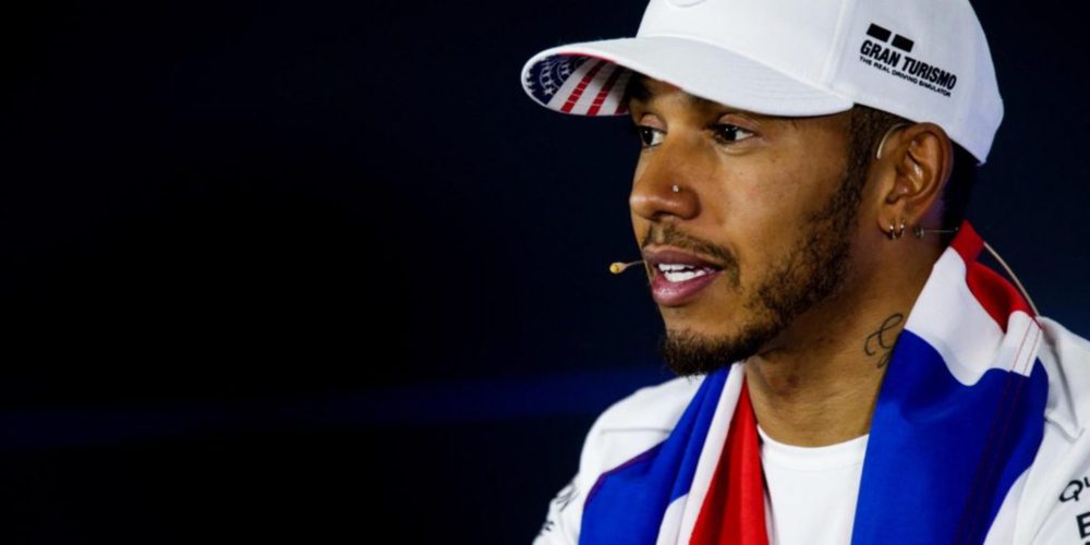 Lewis Hamilton: "Estoy agradecido a esas más de mil personas que crearon esta bestia"