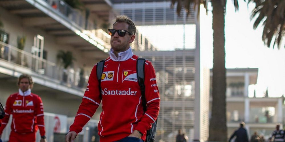 Sebastian Vettel, 4º: "Es difícil cruzar la línea y darse cuenta de que ya no estás en la lucha"