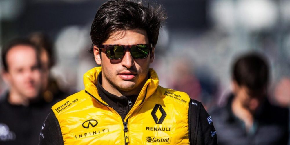 Carlos Sainz: "Mi abandono fue debido a un problema en la dirección"