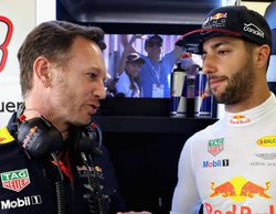 Christian Horner, sobre la renovación de Ricciardo: "Esperaremos lo que haga falta"