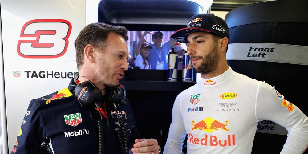 Christian Horner, sobre la renovación de Ricciardo: "Esperaremos lo que haga falta"