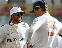 Lewis Hamilton: "Con Max Verstappen, la F1 cuenta con un Campeón del Mundo en potencia"