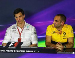 Mercedes y Renault temen por los cambios en la normativa de motores para 2021