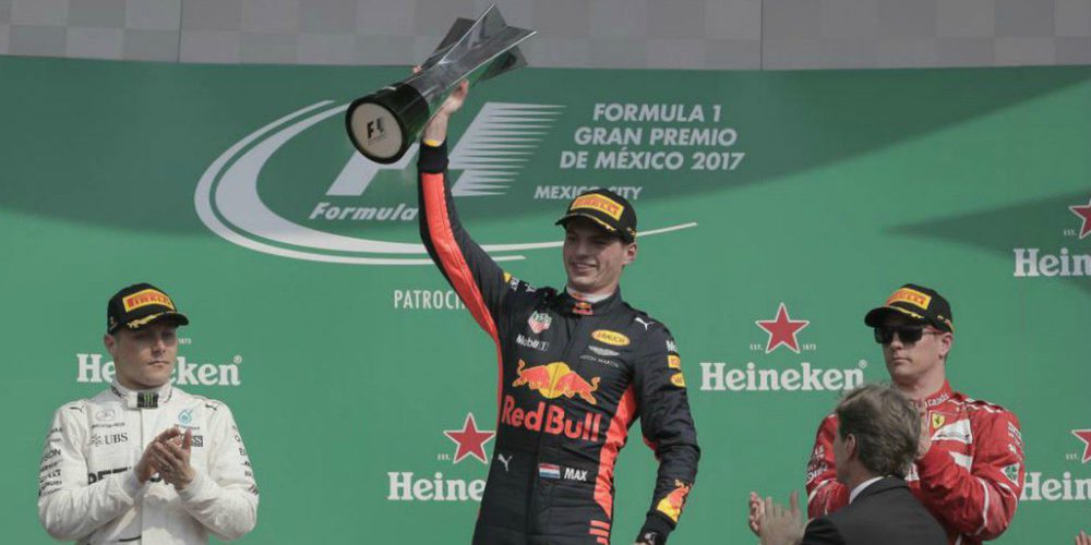 Red Bull se ve con serias opciones de ganar las dos carreras que quedan en 2017