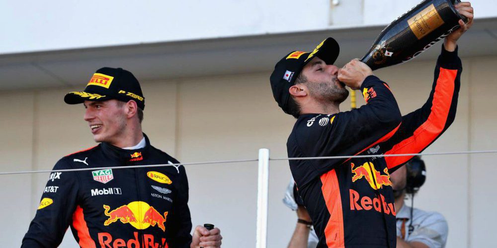 Daniel Ricciardo llega a Brasil: "No es mi mejor circuito, pero lucharé por un buen resultado"